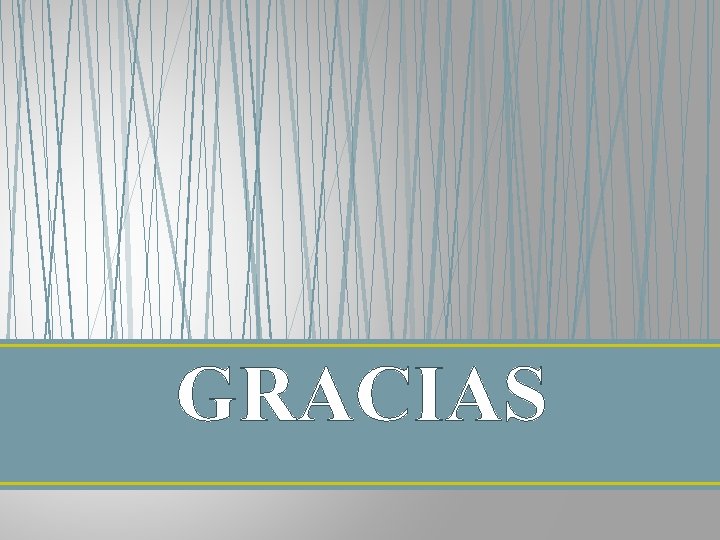 GRACIAS GRACIAS