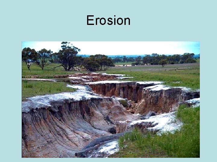 Erosion 