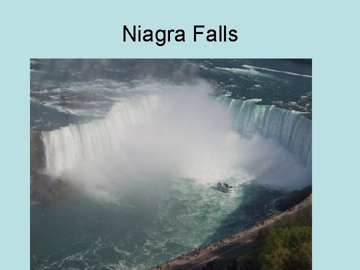 Niagra Falls 
