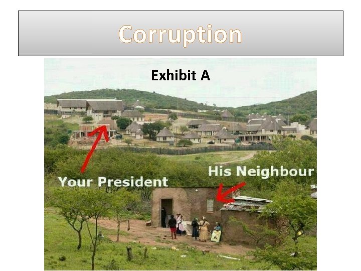 Corruption Exhibit A Corruption Exhibit A