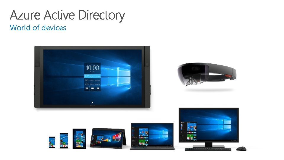 World of devices 