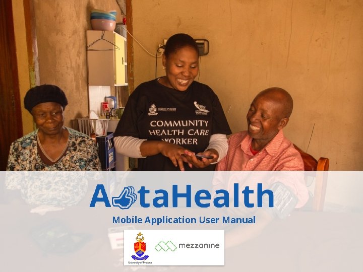 Mobile Application User Manual 