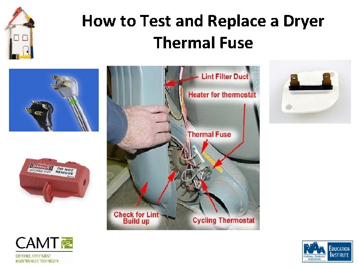How to Test and Replace a Dryer Thermal Fuse 