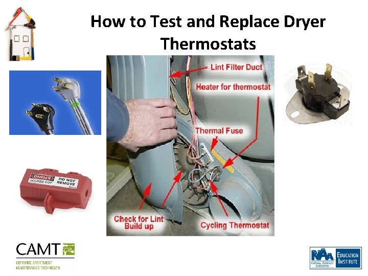 How to Test and Replace Dryer Thermostats 