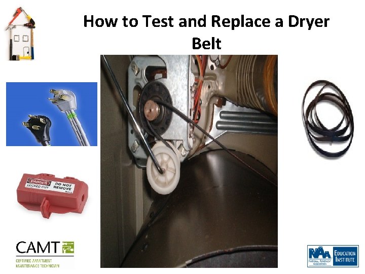 How to Test and Replace a Dryer Belt 