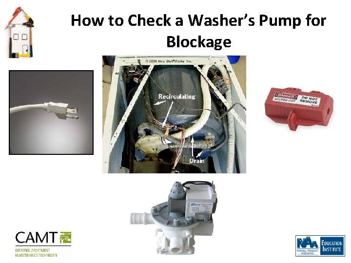 How to Check a Washer’s Pump for Blockage 
