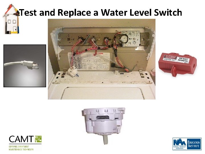 Test and Replace a Water Level Switch 