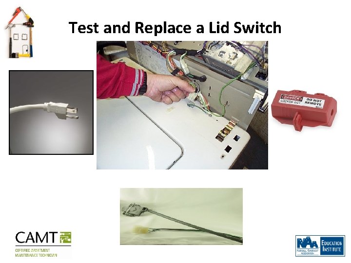 Test and Replace a Lid Switch 