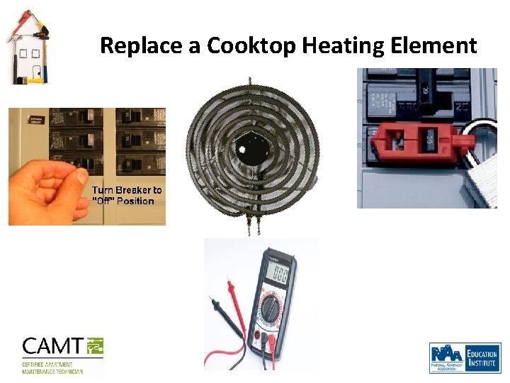 Replace a Cooktop Heating Element 