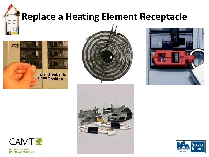 Replace a Heating Element Receptacle 