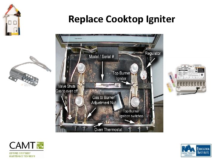 Replace Cooktop Igniter 