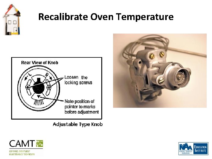 Recalibrate Oven Temperature 