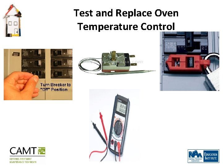 Test and Replace Oven Temperature Control 