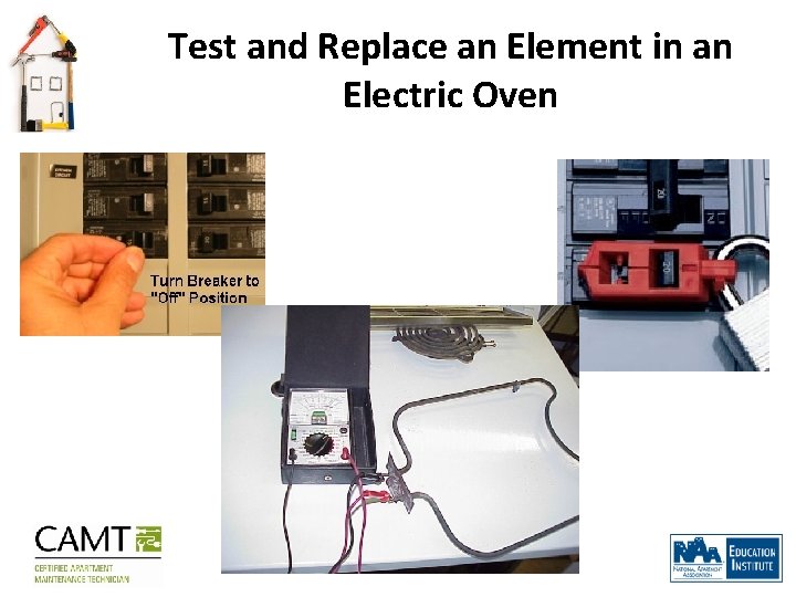 Test and Replace an Element in an Electric Oven 