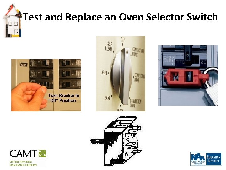 Test and Replace an Oven Selector Switch 
