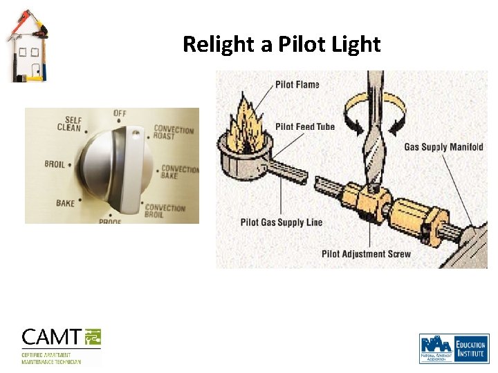 Relight a Pilot Light 