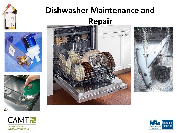 Dishwasher Maintenance and Repair 