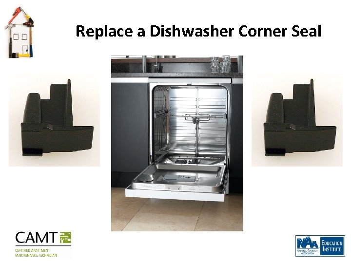 Replace a Dishwasher Corner Seal 