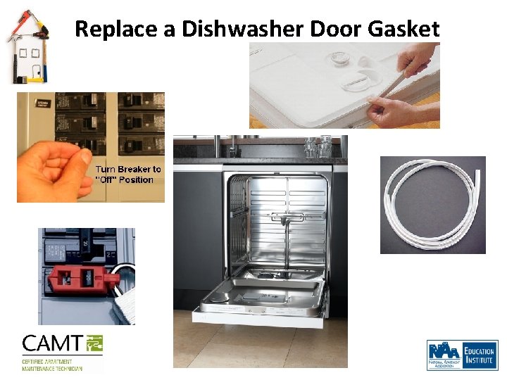 Replace a Dishwasher Door Gasket 