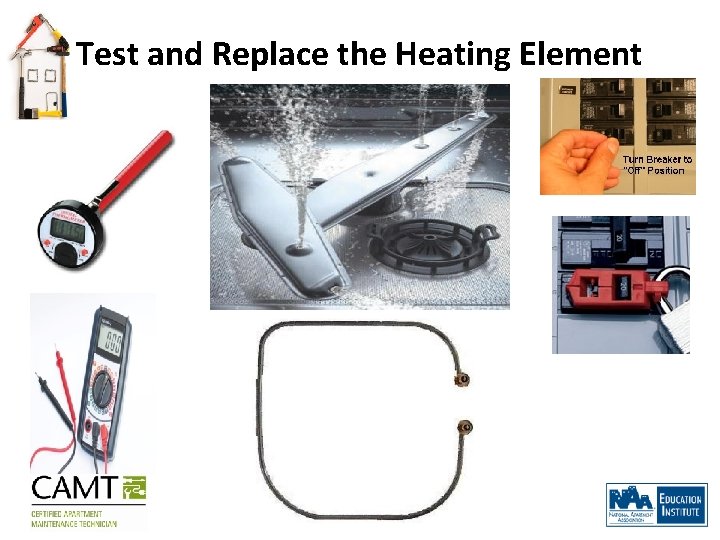 Test and Replace the Heating Element 