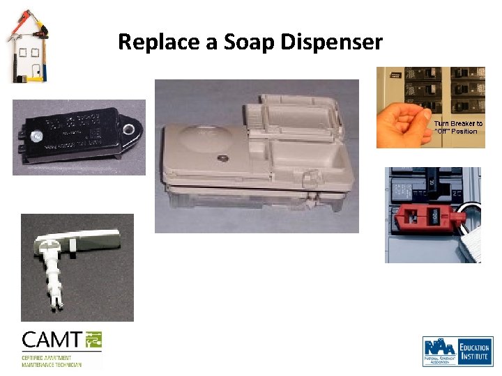 Replace a Soap Dispenser 