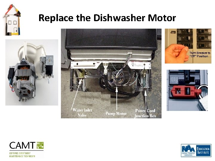 Replace the Dishwasher Motor 