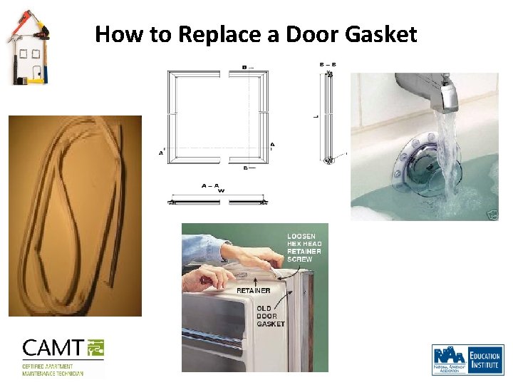 How to Replace a Door Gasket 