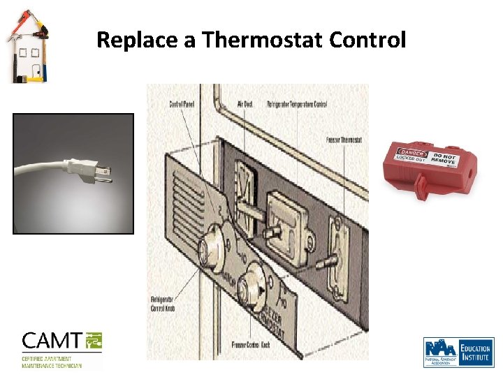 Replace a Thermostat Control 