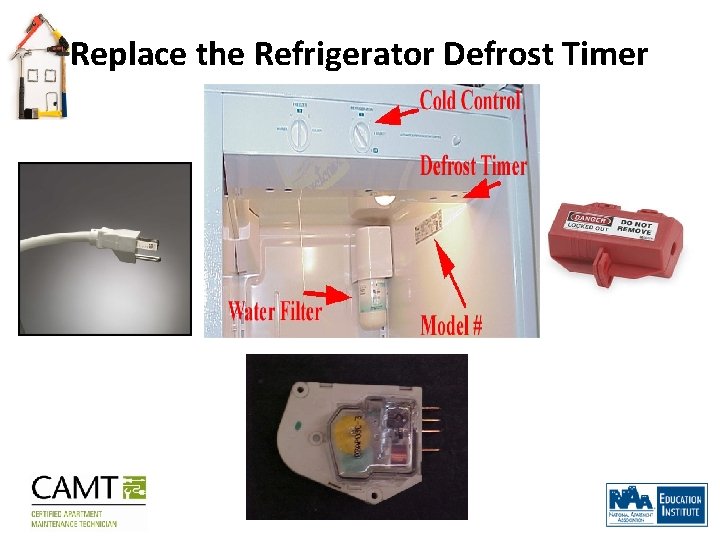 Replace the Refrigerator Defrost Timer 