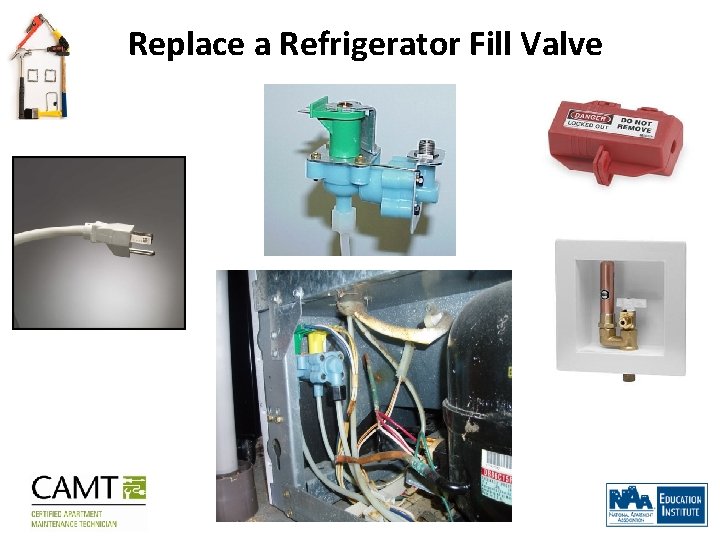 Replace a Refrigerator Fill Valve 