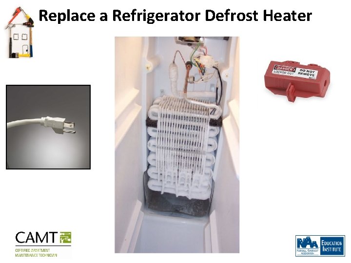 Replace a Refrigerator Defrost Heater 