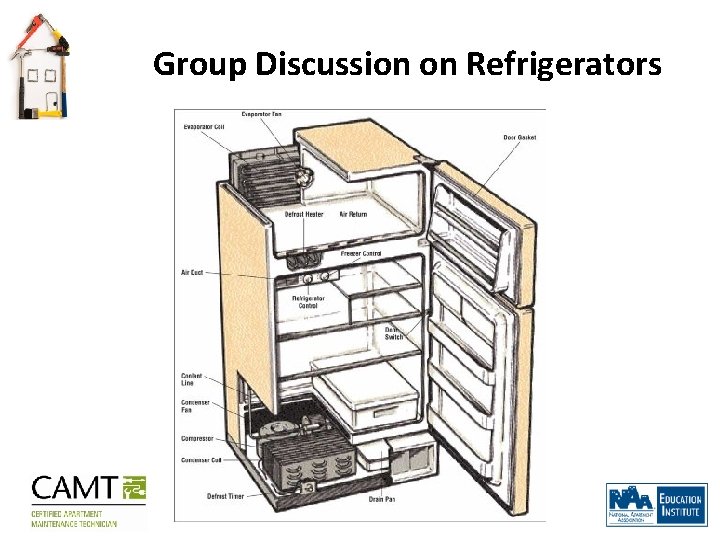 Group Discussion on Refrigerators 