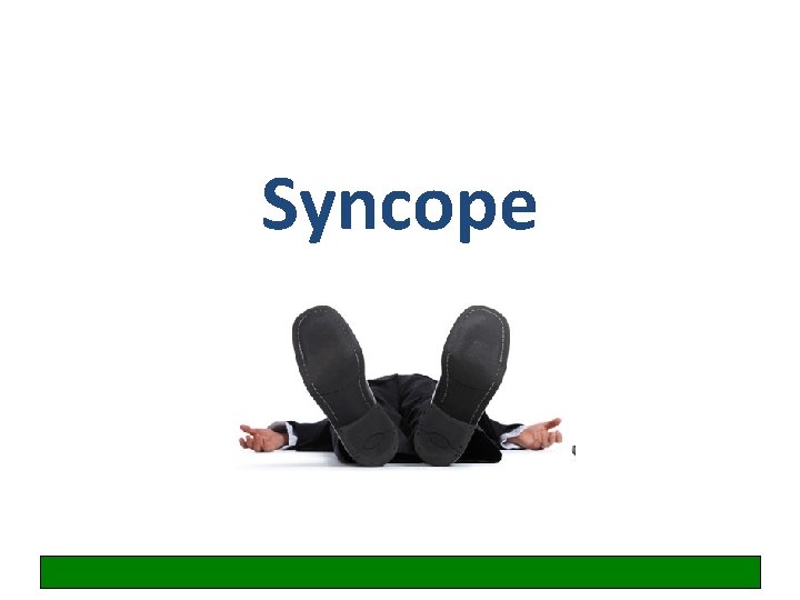 Syncope 