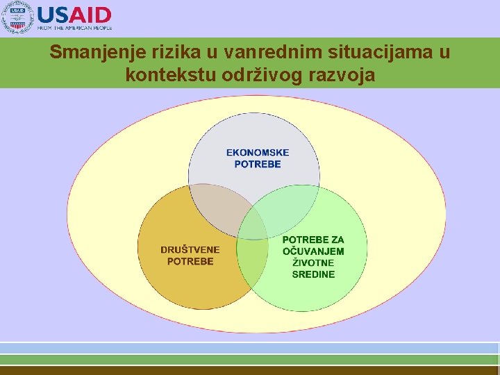 Smanjenje rizika u vanrednim situacijama u kontekstu održivog razvoja 