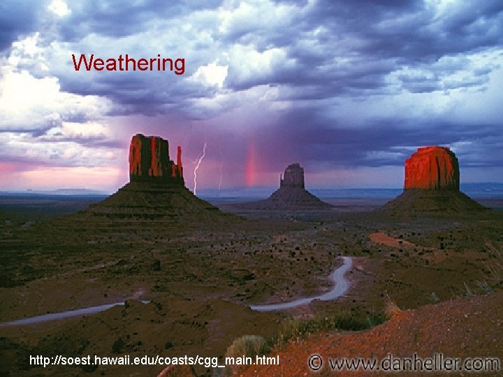 Weathering http: //soest. hawaii. edu/coasts/cgg_main. html 