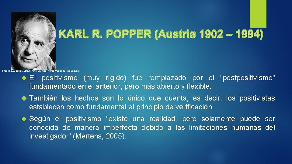 KARL R. POPPER (Austria 1902 – 1994) https: //www. google. com. mx/imgres? imgurl=https: //upload.