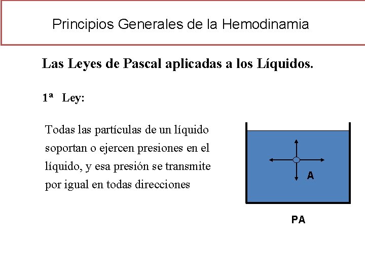 Anatomía Fisiológica de los Vasos Sanguíneos Fisiología Vascular Principios Generales de la Hemodinamia Las Anatomía Fisiológica de los Vasos Sanguíneos Fisiología Vascular Principios Generales de la Hemodinamia Las