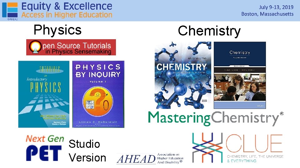 Physics Studio Version Chemistry Physics Studio Version Chemistry