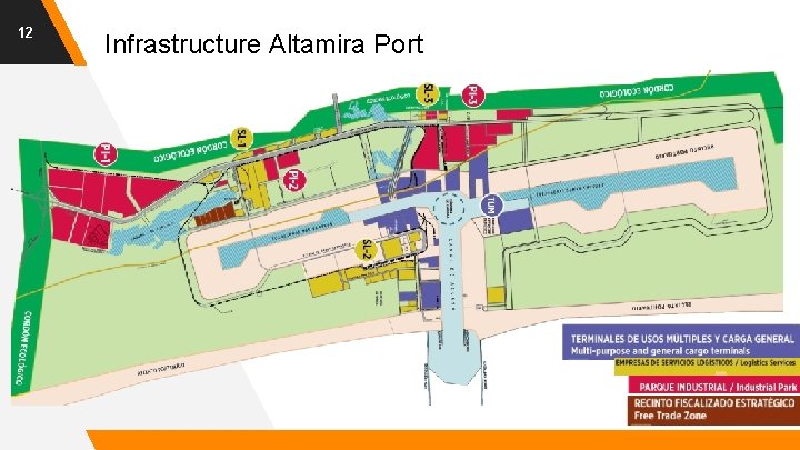 12 Infrastructure Altamira Port 