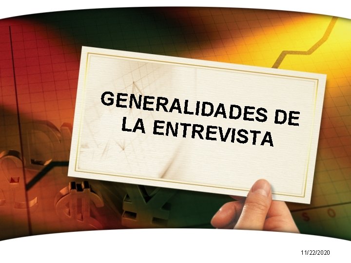 GENERAL IDADES DE LA ENTRE VISTA 11/22/2020 