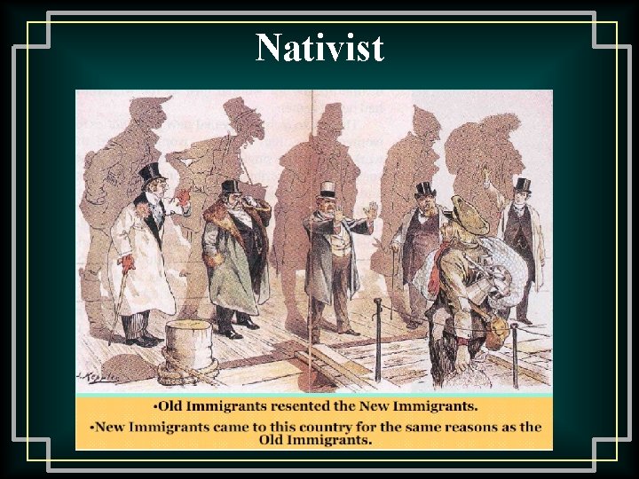 Nativist 