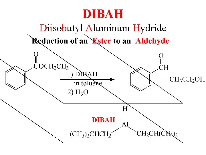 DIBAH Diisobutyl Aluminum Hydride DIBAH Diisobutyl Aluminum Hydride