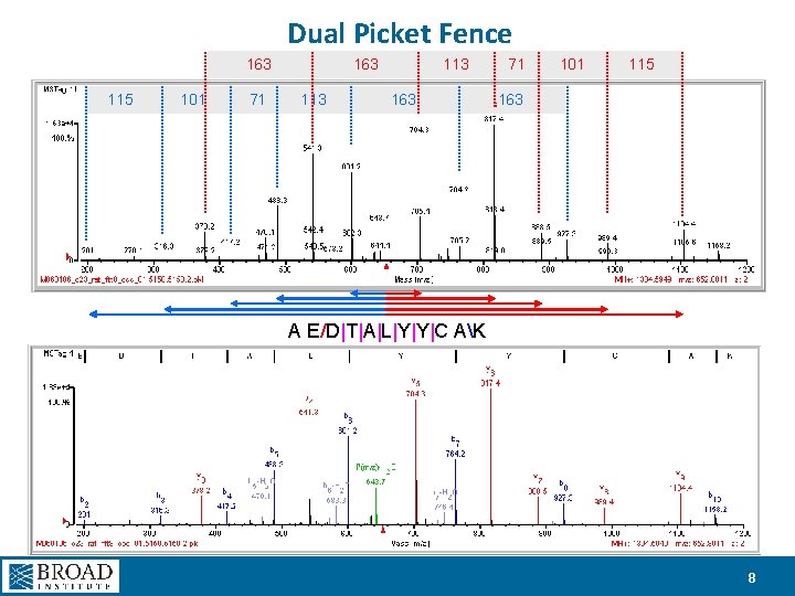 Dual Picket Fence 163 113 71 101 115 101 71 113 163 A E/D|T|A|L|Y|Y|C