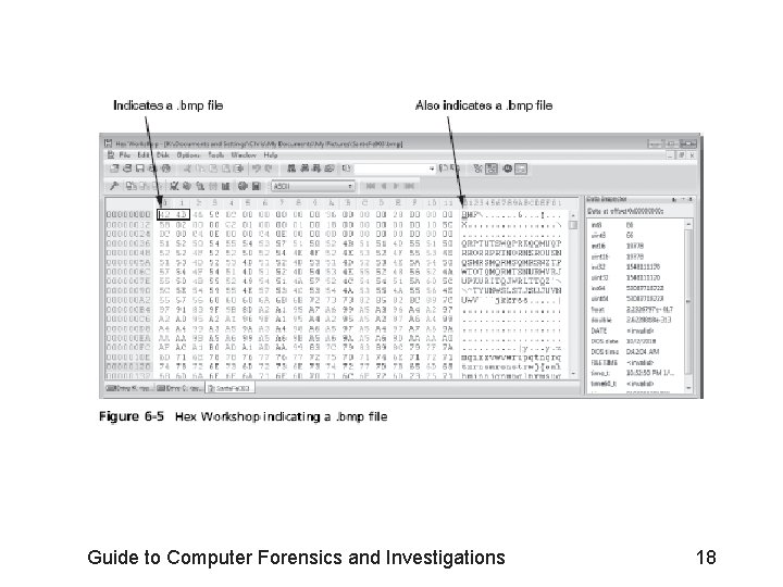 Guide to Computer Forensics and Investigations 18 