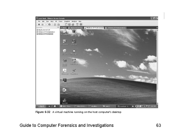 Guide to Computer Forensics and Investigations 63 