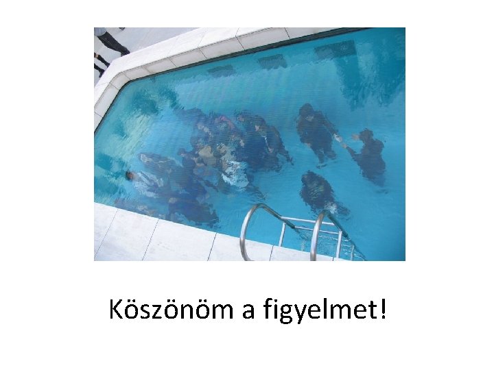 Köszönöm a figyelmet! 