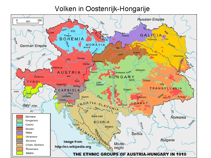 Volken in Oostenrijk-Hongarije 