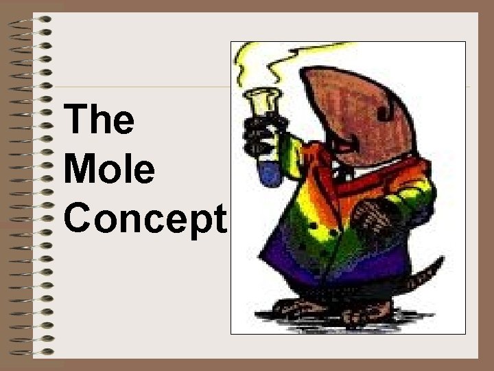 The Mole Concept 