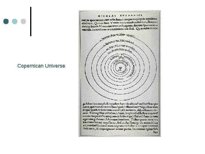 Copernican Universe 