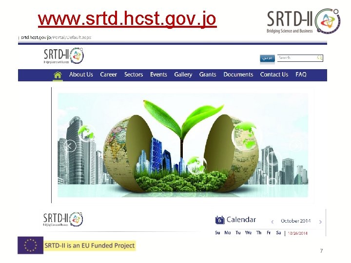 www. srtd. hcst. gov. jo 7 www. srtd. hcst. gov. jo 7